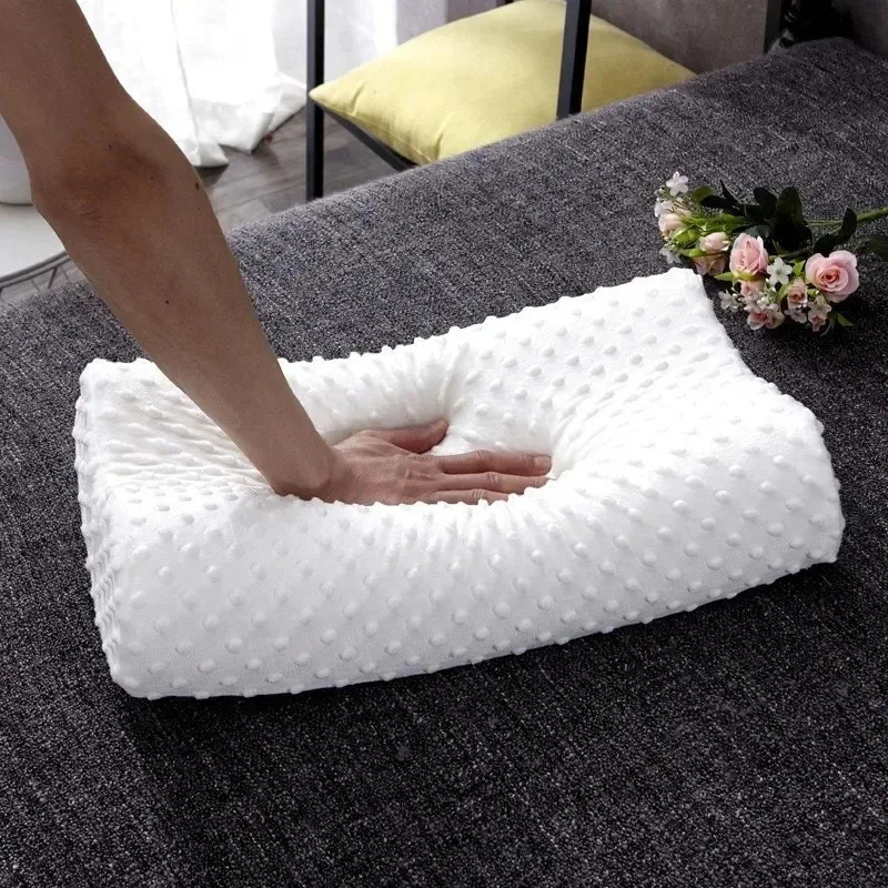 Memory Foam Orthopedic Pillow Neck Pain - หมอนรองคอเมมโมรี่โฟมแบบออร์โธปิดิกส์ – ช่วยลดอาการปวดคอและไหล่