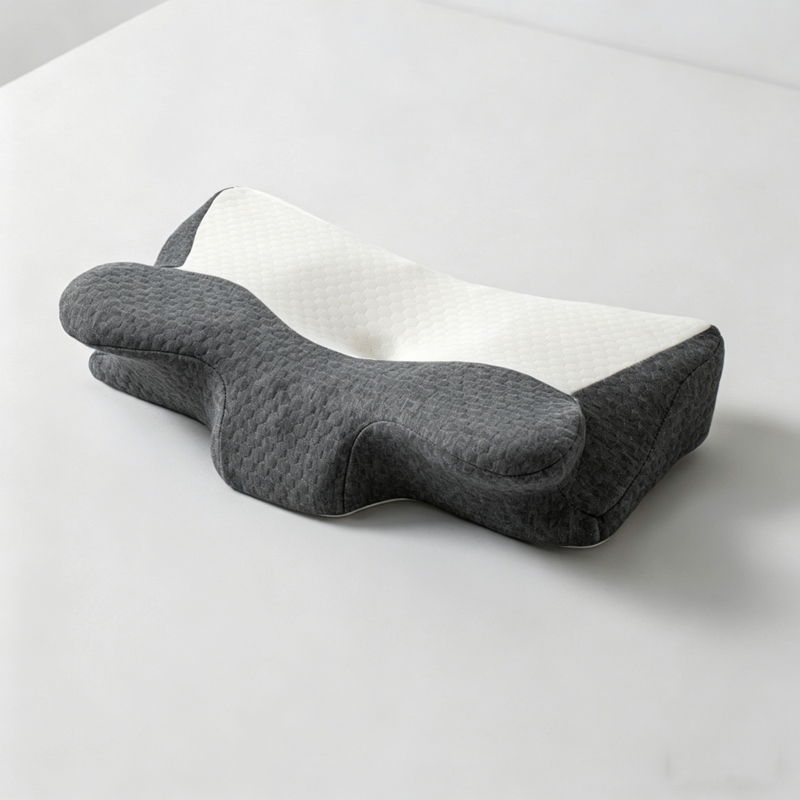 Memory Foam Orthopedic Pillow Neck Pain - หมอนรองคอเมมโมรี่โฟมรุ่นใหม่ปี 2026 ช่วยลดอาการปวดคอและไหล่ รองรับสรีระ ช่วยให้นอนหลับสบาย