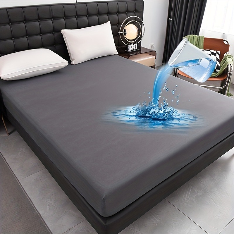 Fitted Bed Sheets Deep Pocket - ผ้าปูที่นอน MEICARE 1 ชิ้น - ผ้าปูที่นอนโพลีเอสเตอร์เนื้อนุ่ม