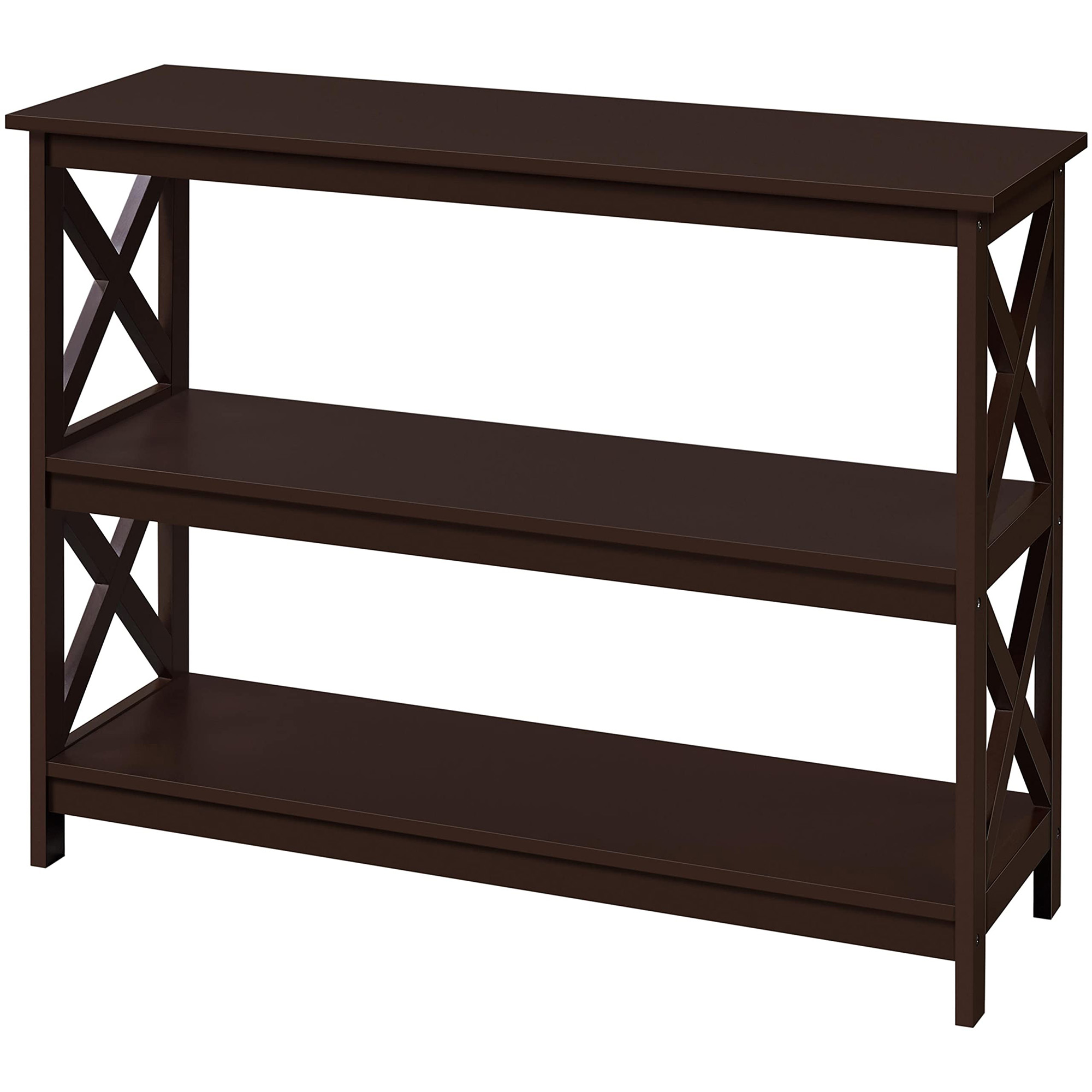 Storage & Organization - โต๊ะคอนโซลสำหรับจัดเก็บของ โต๊ะทางเข้าทรงยาวแคบ เหมาะสำหรับพื้นที่ขนาดเล็กในอพาร์ตเมนต์ คอนโด และบ้านขนาดเล็ก เฟอร์นิเจอร์ตกแต่งห้องนั่งเล่นเพื่อเสริมความสวยงามของภายใน