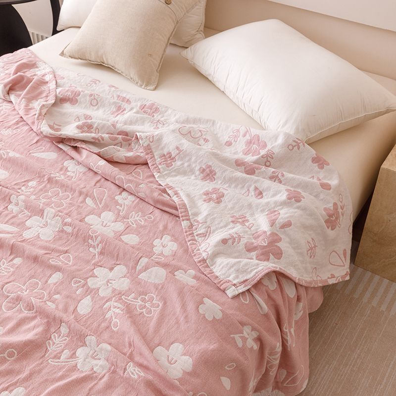 Cooling Blanket Hot Sleepers - ฤดูร้อนผ้าห่มสําหรับเตียง Queen King ขนาด 3 ชั้นผ้าฝ้ายนุ่มโยนผ้าห่มสําหรับโซฟาโซฟาผ้าคลุมเตียงสําหรับเตียงผ้านวม