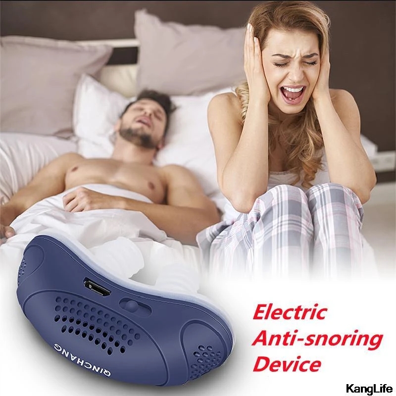 Anti Snore Contour Pillow - Anti Snoring ซิลิโคนจมูก Stopper Snoring เครื่องมือ