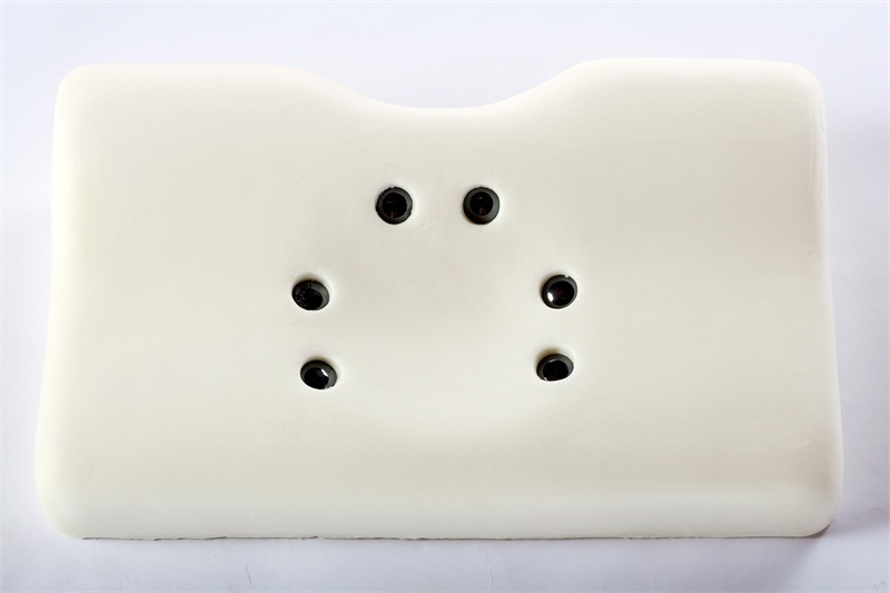 Memory Foam Orthopedic Pillow Neck Pain - ใหม่กระดูก Latex แม่เหล็ก 50*30 ซม.คอหมอนช้า Rebound