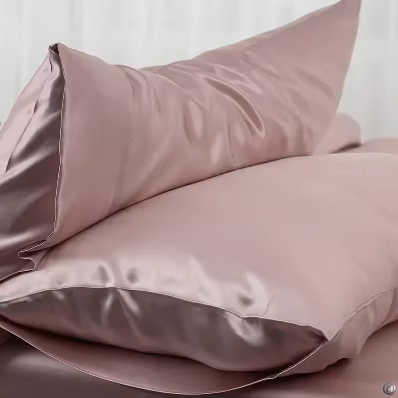 Satin Silk Pillowcase Hair Skin - ปลอกหมอนผ้าไหมแท้ 100% จากใยไหมหม่อนธรรมชาติ ปกป้องเส้นผมและผิวหนัง ปลอกหมอนทุกขนาด สามารถสั่งทำพิเศษได้