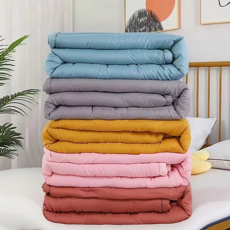 Cooling Blanket Hot Sleepers - ผ้าห่มระบายความร้อน ผ้านวมผ้าฝ้ายระบายอากาศน้ำหนักเบาสำหรับผู้นอนร้อน ดูดซับความร้อนจากร่างกาย เครื่องนอนระบายความร้อน