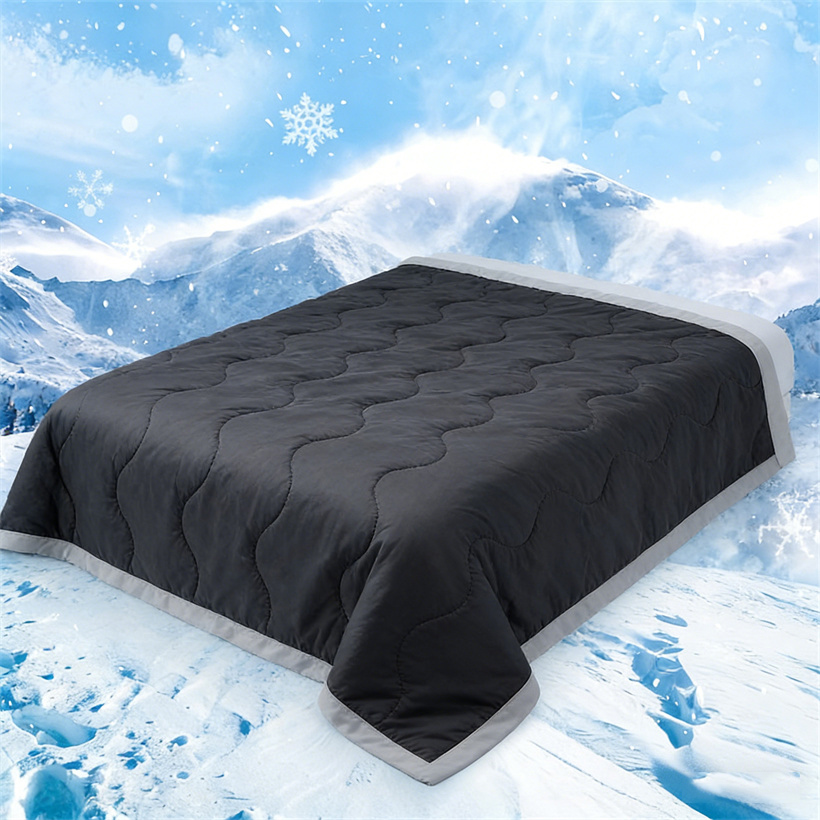 Cooling Blanket Hot Sleepers - ผ้าห่มเย็นนุ่ม ขนาดใหญ่ ดูดซับความร้อน Arc-Chill Cool 3.0