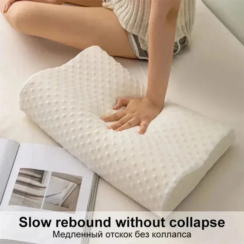 หมอนรองคอเมมโมรี่โฟมแบบออร์โธป - Memory Foam Orthopedic Pillow Neck Pain บทวิจารณ์และราคา