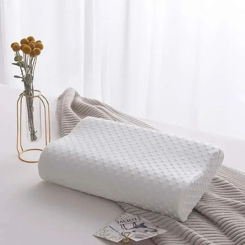 หมอนรองคอเมมโมรี่โฟมแบบออร์โธป - Memory Foam Orthopedic Pillow Neck Pain บทวิจารณ์และราคา