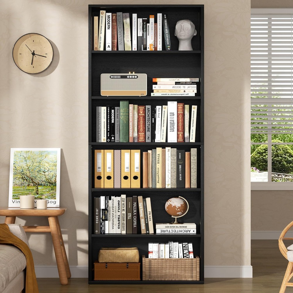 ชั้นวางหนังสือแบบเปิด 6 ชั้น,  - Storage & Organization บทวิจารณ์และราคา