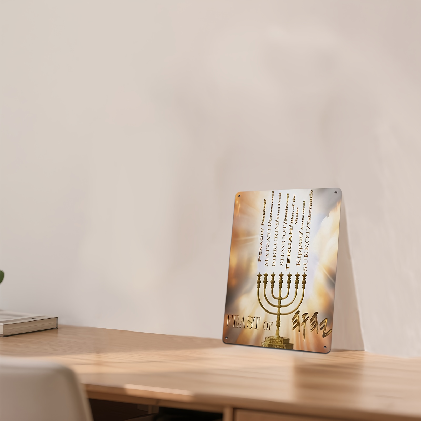 CIFBUY ป้ายโลหะกันน้ำรูปดาวเดว - Home Decor บทวิจารณ์และราคา