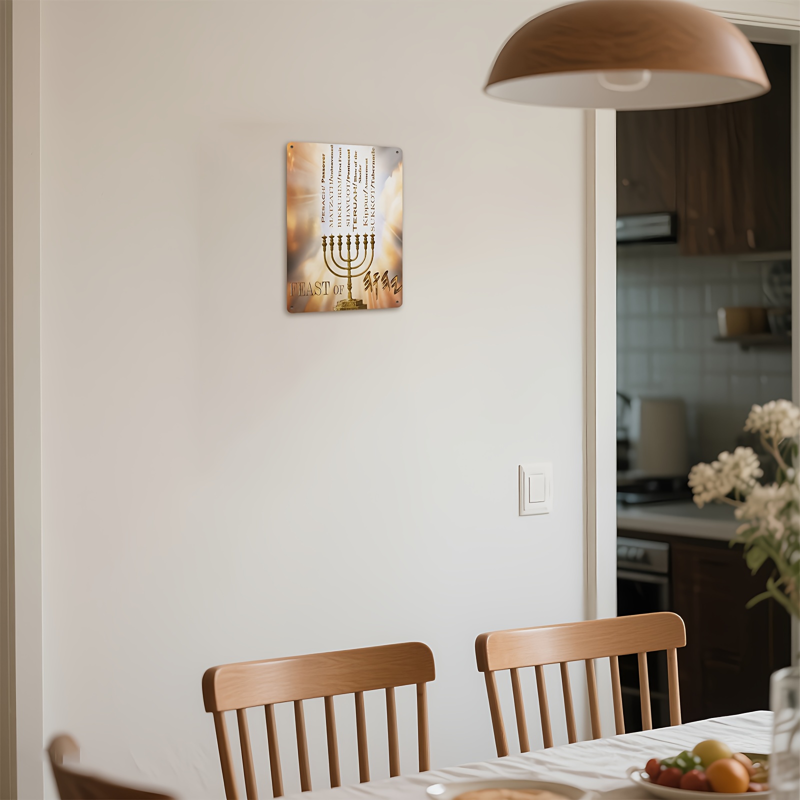 CIFBUY ป้ายโลหะกันน้ำรูปดาวเดว - Home Decor บทวิจารณ์และราคา