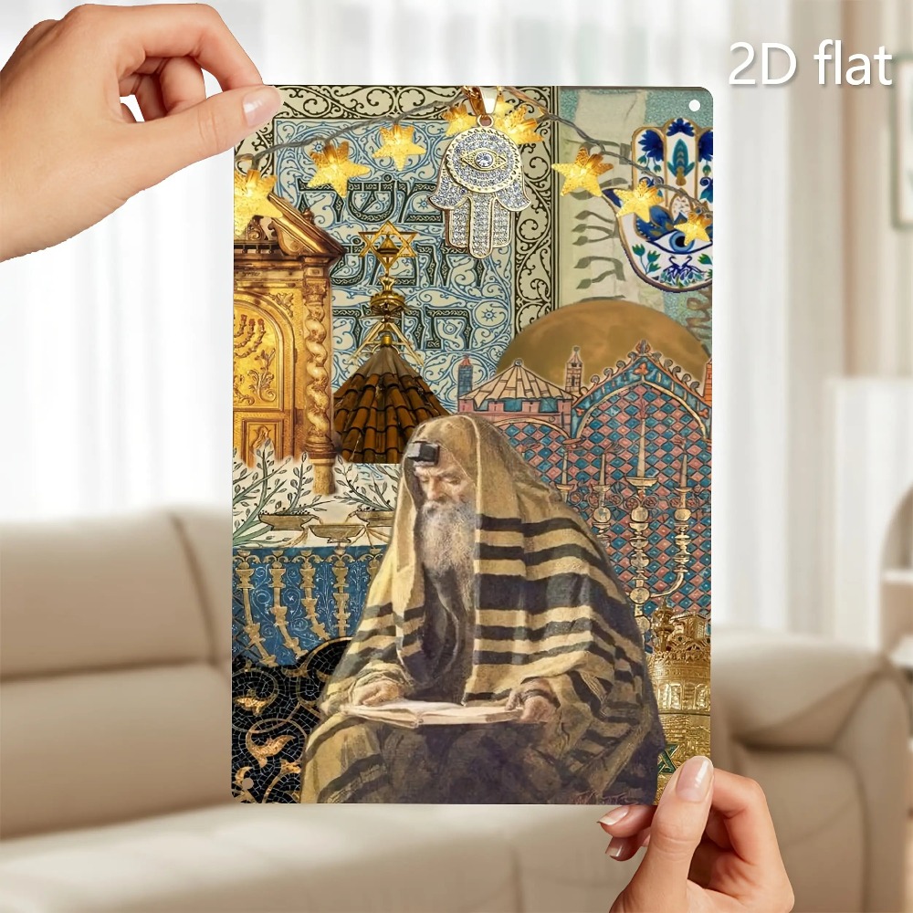 CIFBUY ป้ายโลหะอลูมิเนียมลายผู - Home Decor บทวิจารณ์และราคา