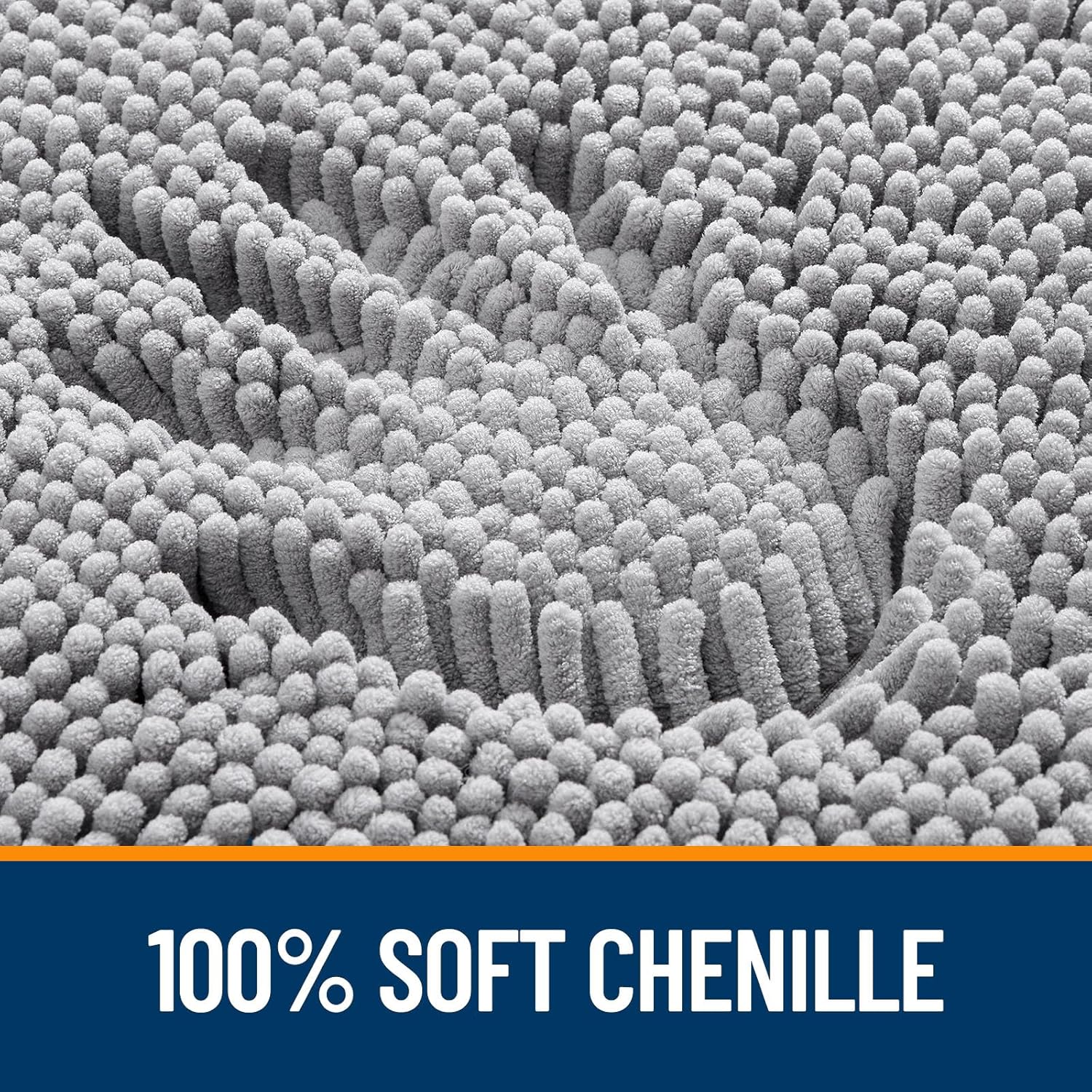 พรมห้องน้ําดูดซับนุ่ม Chenille - Quick Dry Diatomite Bath Mat บทวิจารณ์และราคา