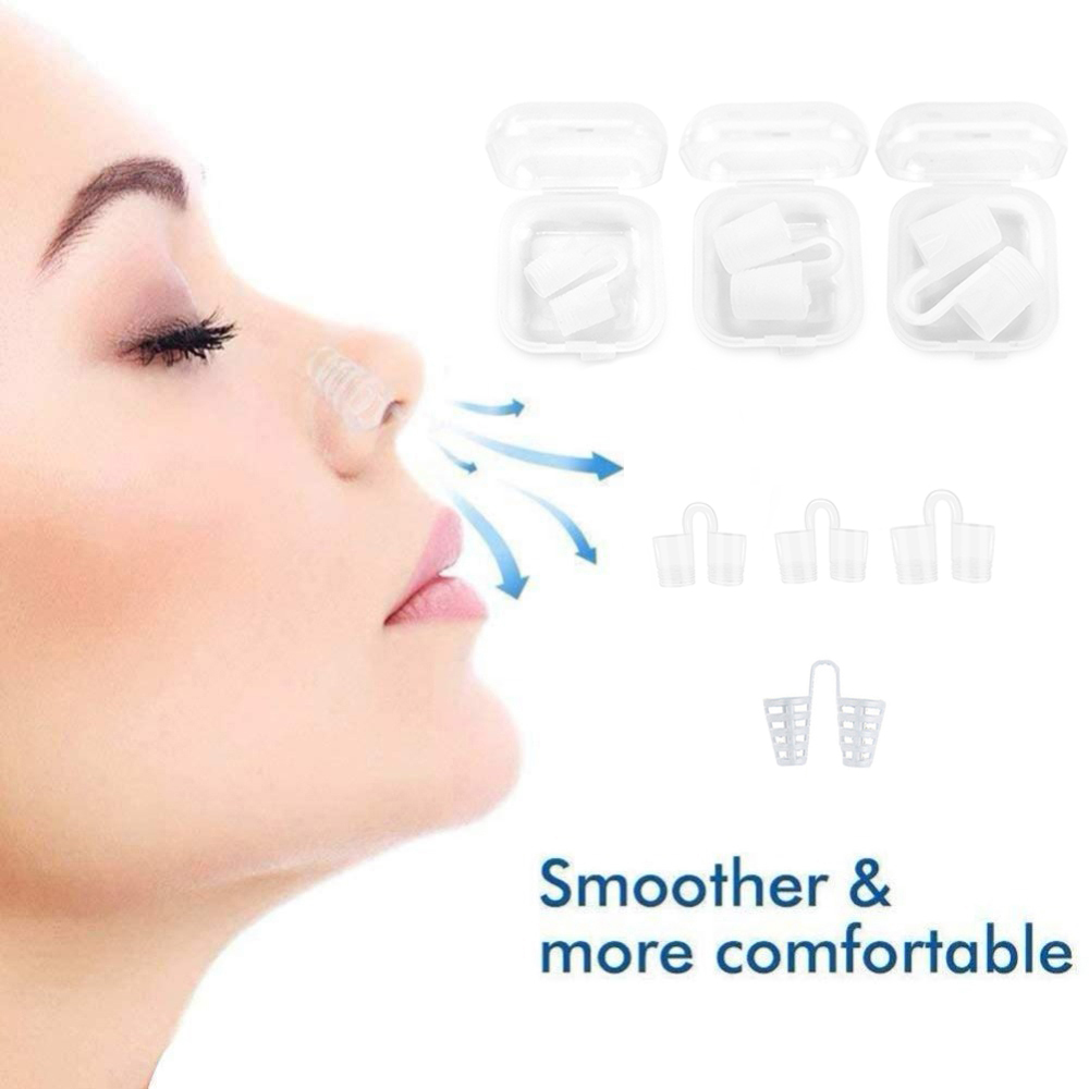 ที่หนีบจมูกซิลิโคน 1 ชิ้น ป้อง - Anti Snore Contour Pillow บทวิจารณ์และราคา