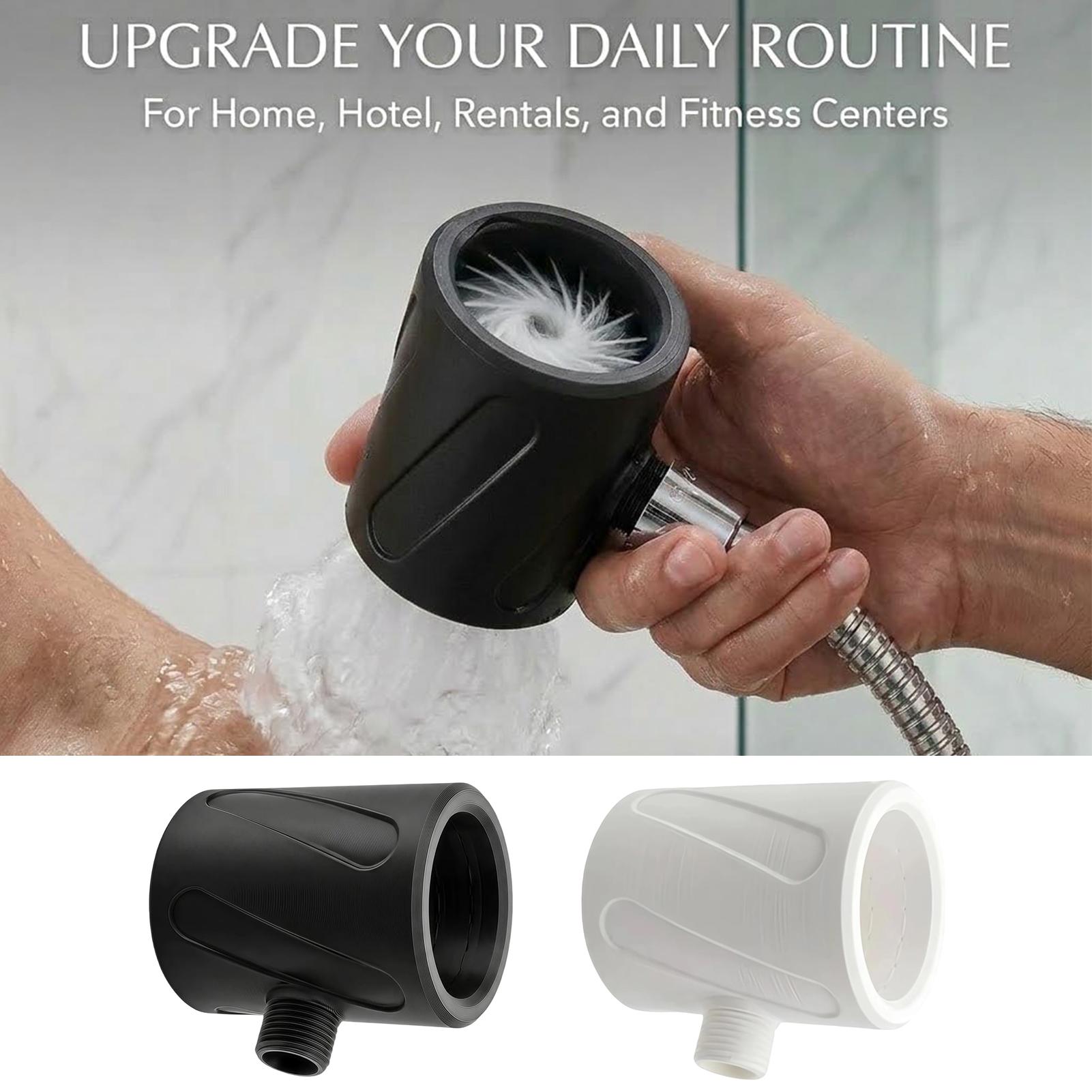 หัวฝักบัวทำความสะอาดแบบรูหยาบ  - High Pressure Shower Head Handheld บทวิจารณ์และราคา
