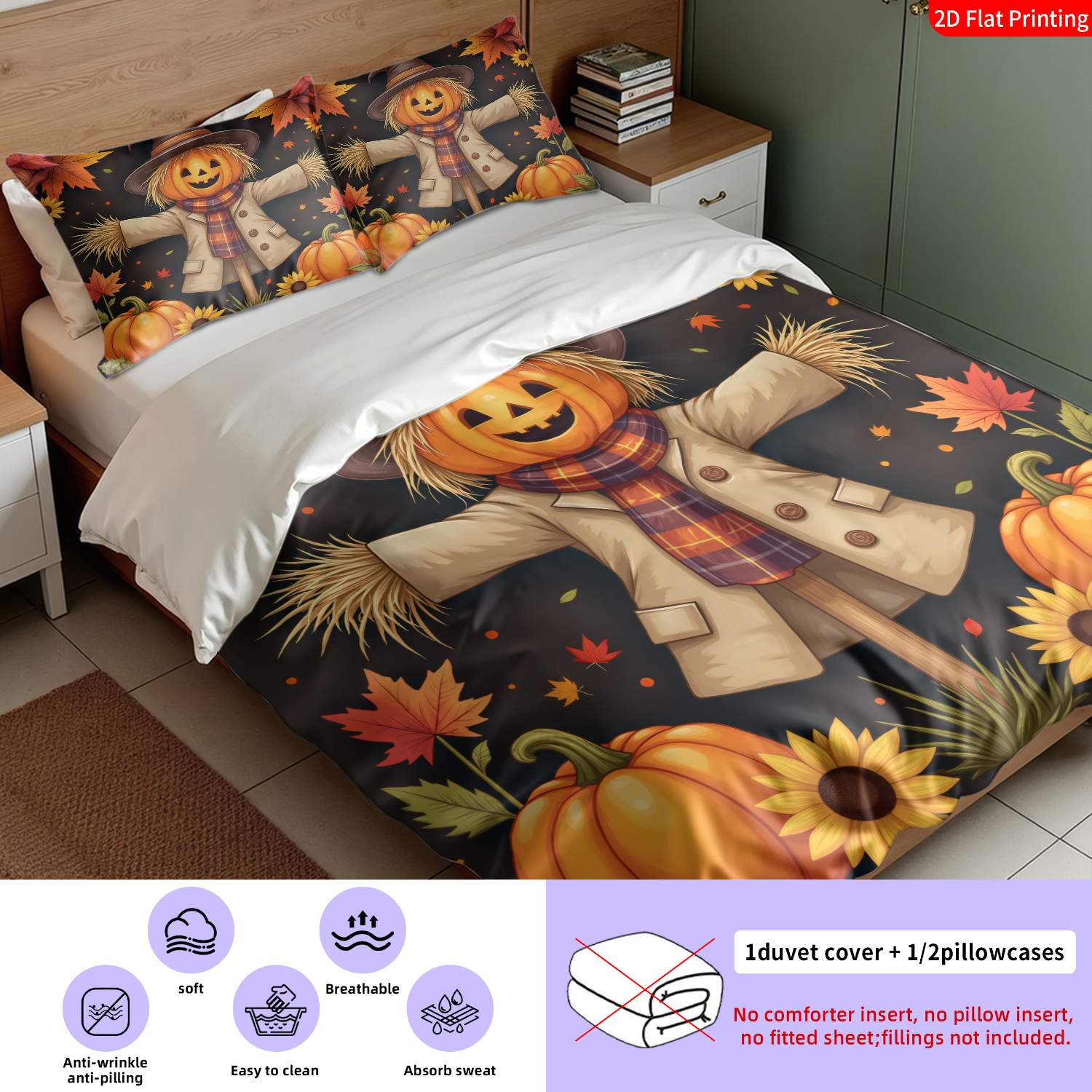 ชุดผ้าปูที่นอนพร้อมปลอกหมอน, ช - Duvet Cover Sets With Zipper บทวิจารณ์และราคา