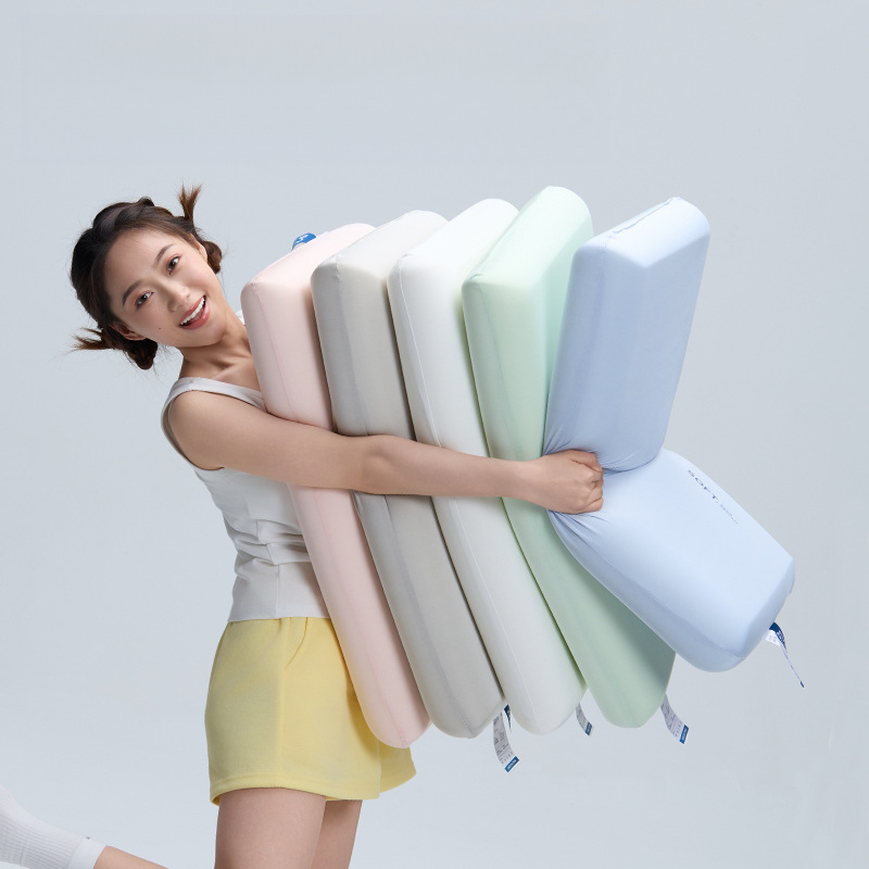 หมอนเมมโมรี่โฟม หมอนรองคอเพื่อ - Memory Foam Orthopedic Pillow Neck Pain บทวิจารณ์และราคา