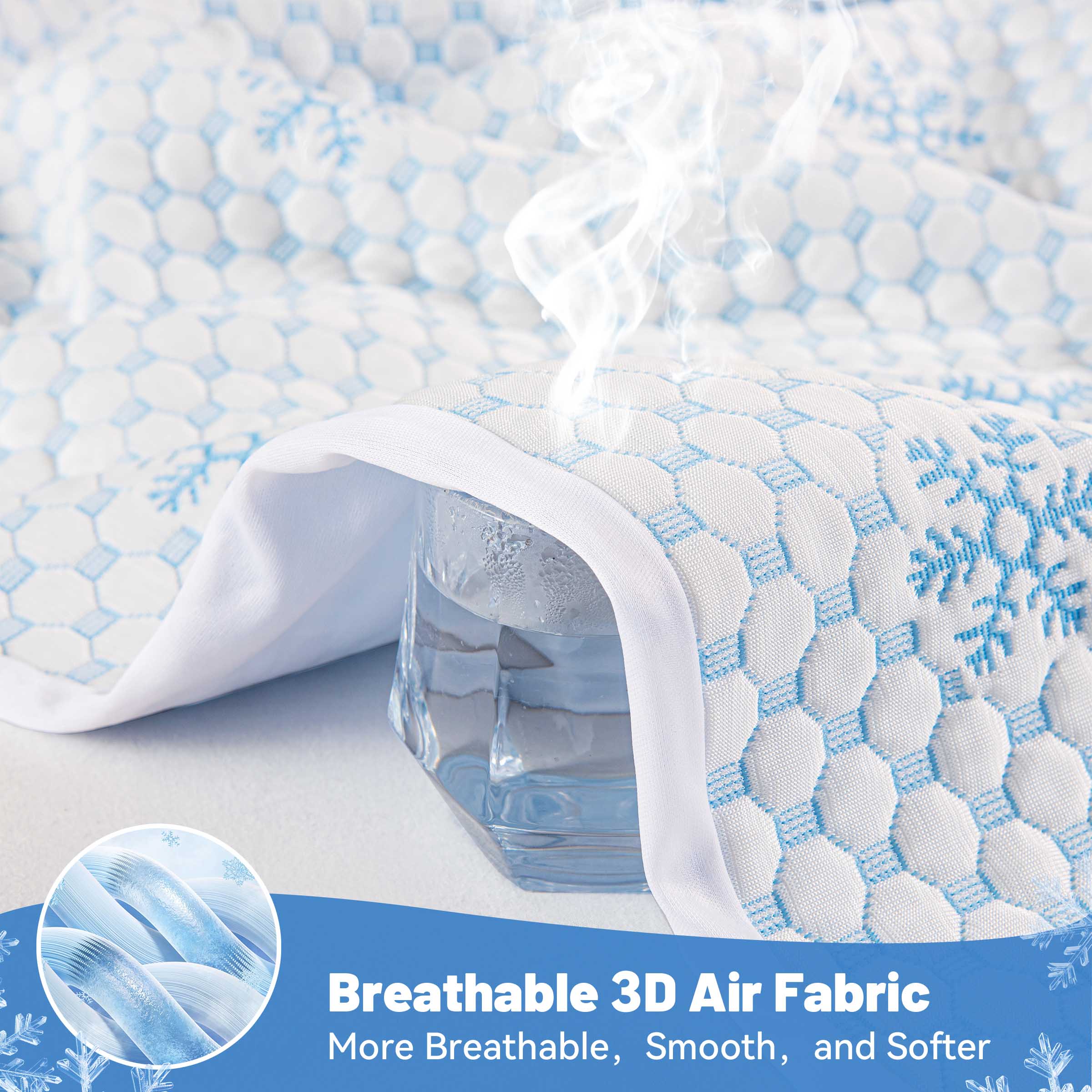 ผ้าคลุมที่นอนกันน้ำ ระบายอากาศ - Waterproof Mattress Protector Breathable บทวิจารณ์และราคา