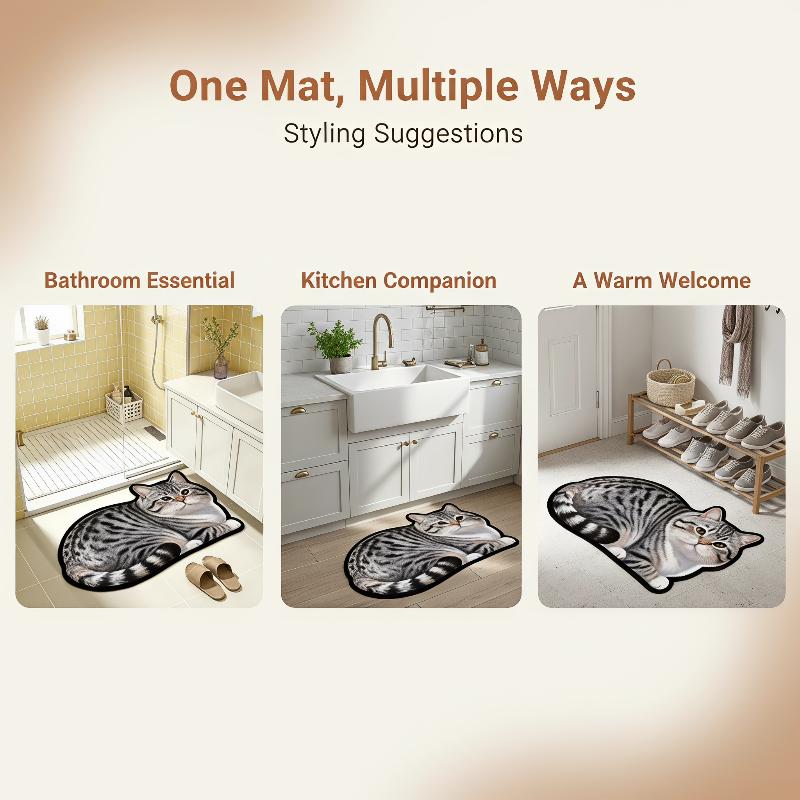 แผ่นรองอาบน้ำไดอะตอมไมต์ ลายแม - Quick Dry Diatomite Bath Mat บทวิจารณ์และราคา