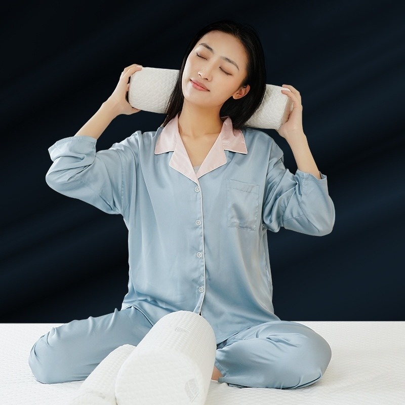 หมอนรองคอเมมโมรี่โฟม หมอนทรงกร - Anti Snore Contour Pillow บทวิจารณ์และราคา