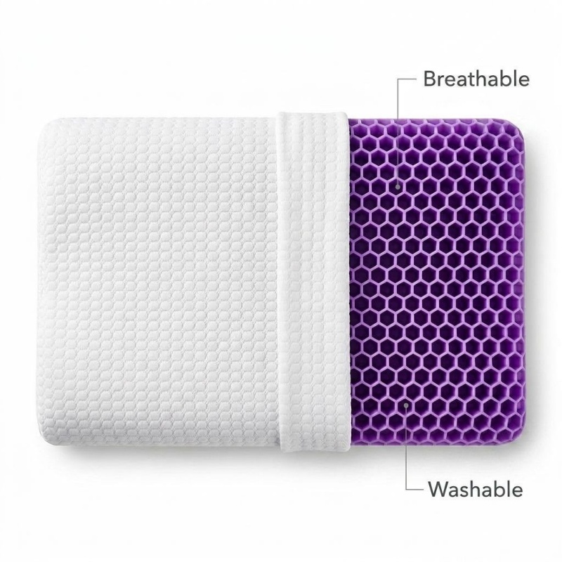 หมอนเพคติน TPE ระบายอากาศได้ดี - Anti Snore Contour Pillow บทวิจารณ์และราคา