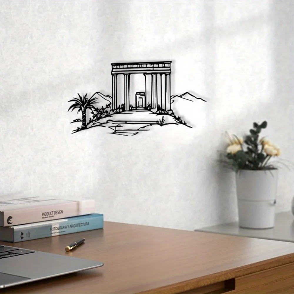 CIFBUY งานศิลปะติดผนังเหล็ก ภา - Home Decor บทวิจารณ์และราคา