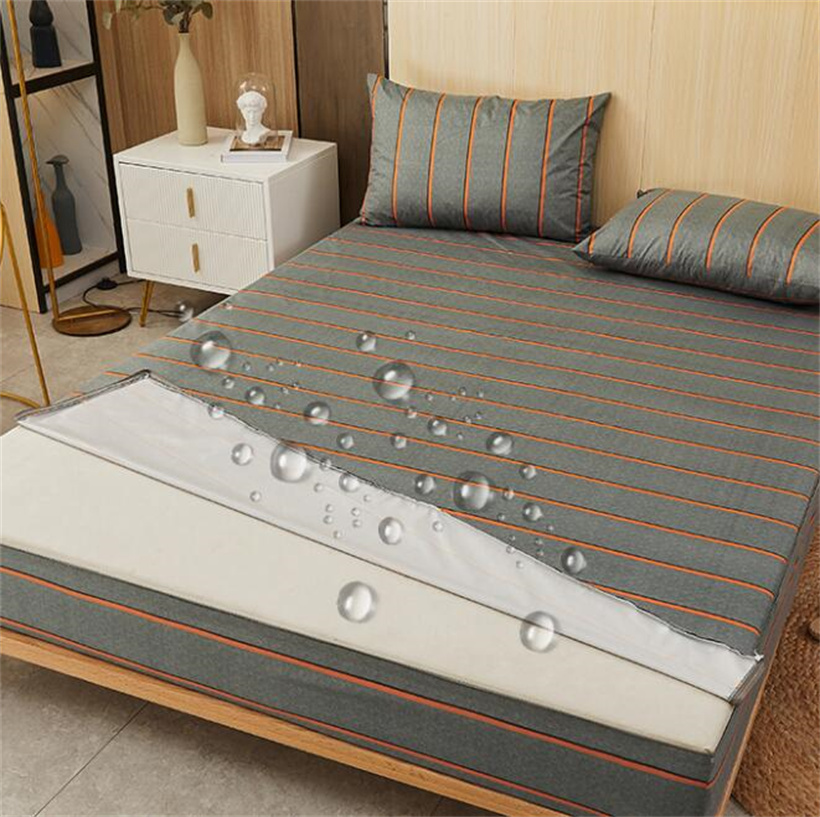 ผ้าคลุมที่นอนกันน้ำแบบหกด้านพร - Waterproof Mattress Protector Breathable บทวิจารณ์และราคา