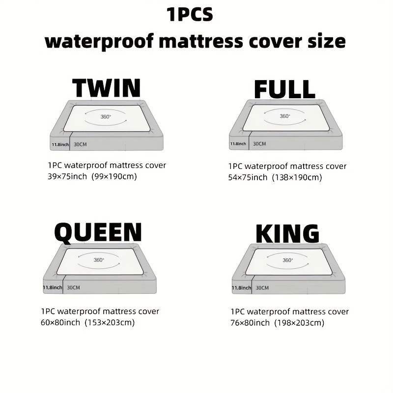 ผ้าปูที่นอน MEICARE 1 ชิ้น - ผ - Fitted Bed Sheets Deep Pocket บทวิจารณ์และราคา