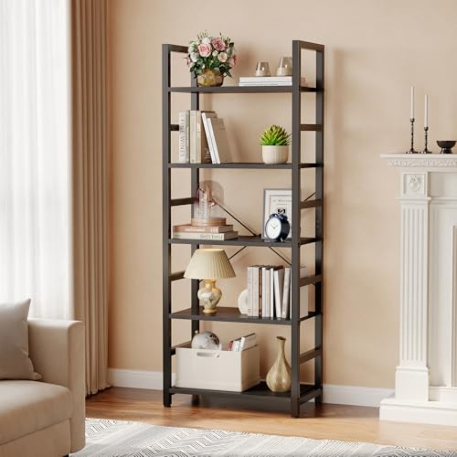 ชั้นวางหนังสือ 5 ชั้น, ตู้หนัง - Storage & Organization บทวิจารณ์และราคา