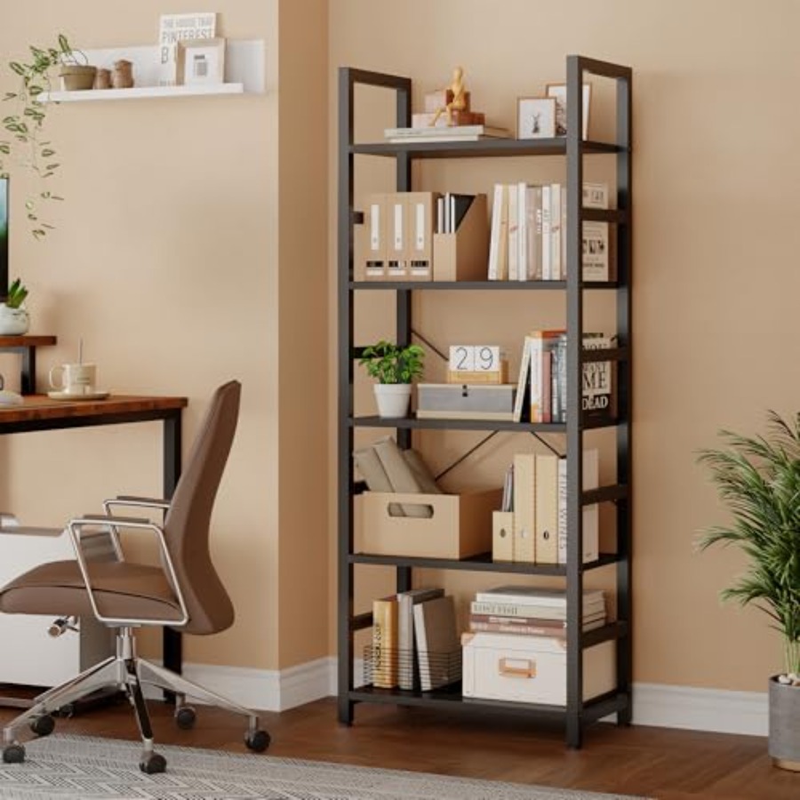 ชั้นวางหนังสือ 5 ชั้น, ตู้หนัง - Storage & Organization บทวิจารณ์และราคา