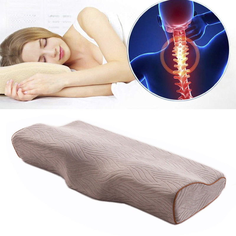 ศัลยกรรมกระดูก 50*30 ซม.เครื่อ - Memory Foam Orthopedic Pillow Neck Pain บทวิจารณ์และราคา