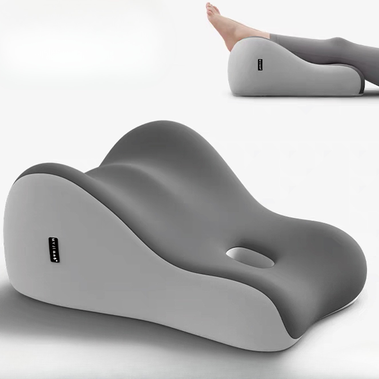 หมอนรองสรีระสำหรับคู่รัก ช่วยบ - Memory Foam Orthopedic Pillow Neck Pain บทวิจารณ์และราคา
