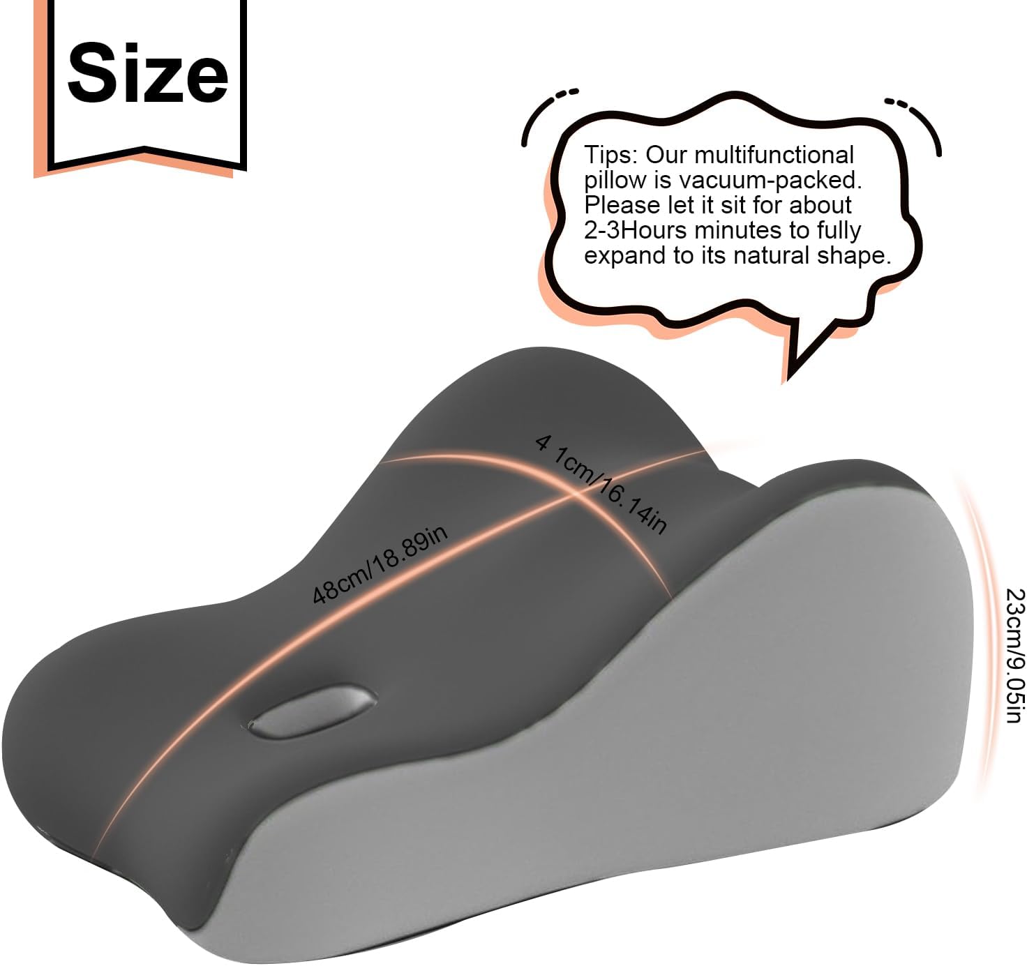 หมอนรองสรีระสำหรับคู่รัก ช่วยบ - Memory Foam Orthopedic Pillow Neck Pain บทวิจารณ์และราคา