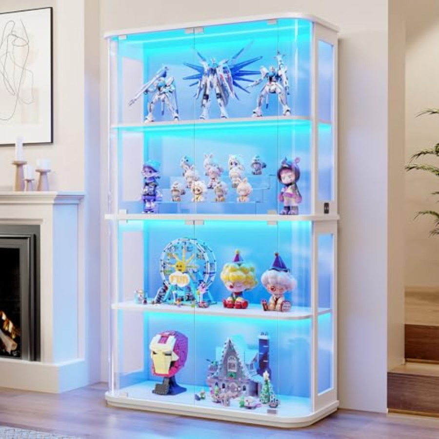 ตู้โชว์ทรงโค้งสำหรับใช้ในร้านค - Lighting บทวิจารณ์และราคา