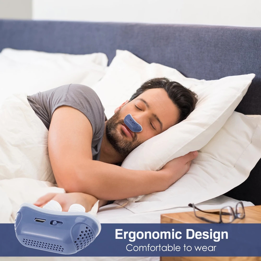 Anti Snoring ซิลิโคนจมูก Stopp - Anti Snore Contour Pillow บทวิจารณ์และราคา