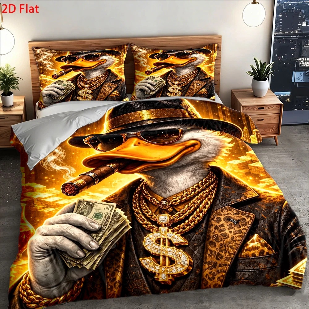 ชุดปลอกผ้านวมลายเป็ดสุดหรู ชุด - Duvet Cover Sets With Zipper บทวิจารณ์และราคา