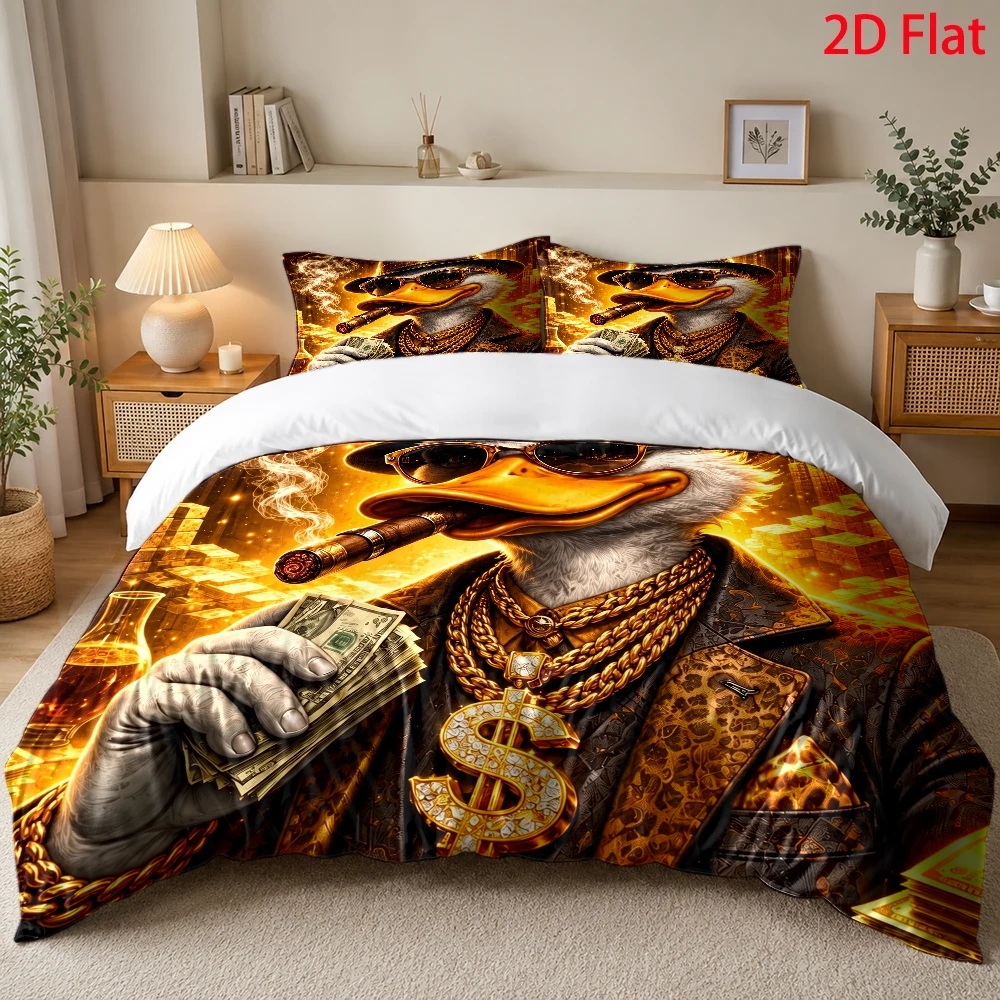 ชุดปลอกผ้านวมลายเป็ดสุดหรู ชุด - Duvet Cover Sets With Zipper บทวิจารณ์และราคา