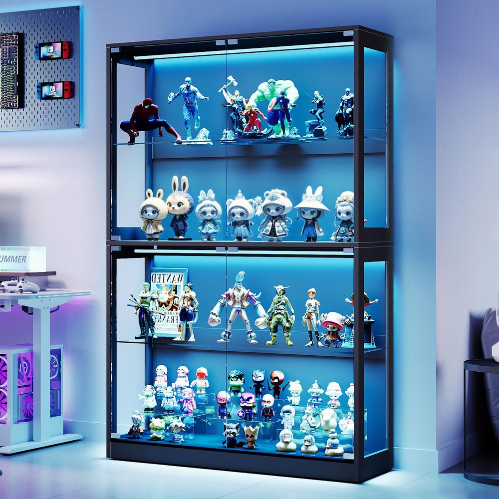ตู้พร้อมแถบไฟ LED, ตู้เสื้อผ้า - Lighting บทวิจารณ์และราคา