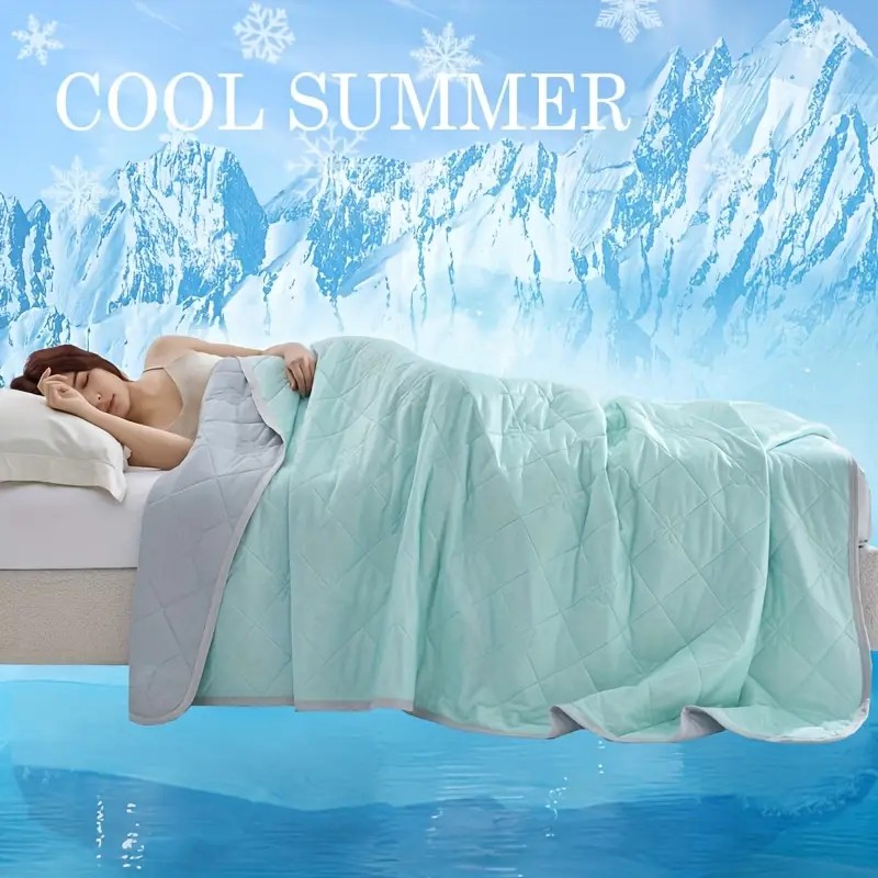 ผ้าห่มระบายความร้อนขนาดใหญ่ 1  - Cooling Blanket Hot Sleepers บทวิจารณ์และราคา