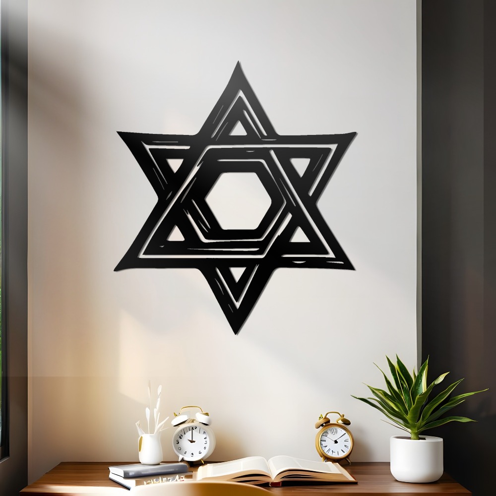 CIFBUY งานศิลปะติดผนังเหล็กรูป - Home Decor บทวิจารณ์และราคา