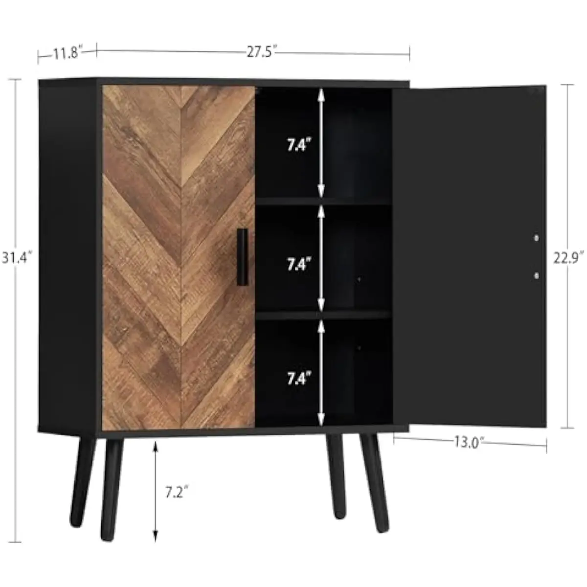 ตู้เก็บของพร้อมชั้นวางปรับระดั - Storage & Organization บทวิจารณ์และราคา