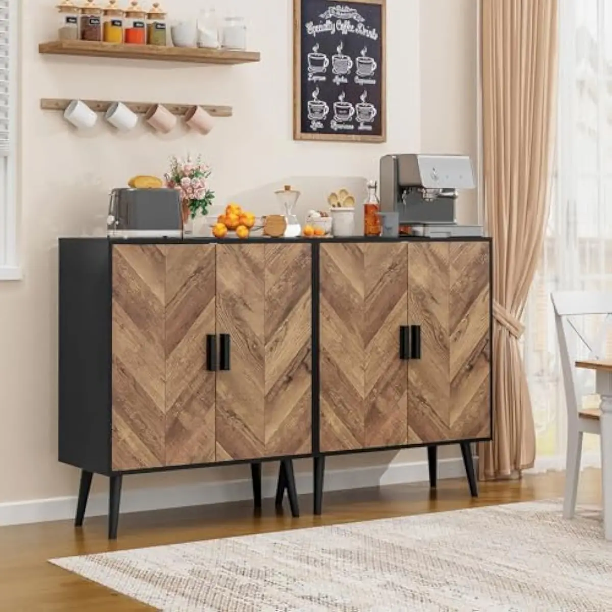 ตู้เก็บของพร้อมชั้นวางปรับระดั - Storage & Organization บทวิจารณ์และราคา