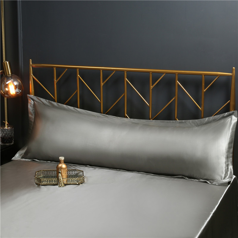 ปลอกหมอนผ้าซาตินเทียมขนาด 48x1 - Satin Silk Pillowcase Hair Skin บทวิจารณ์และราคา