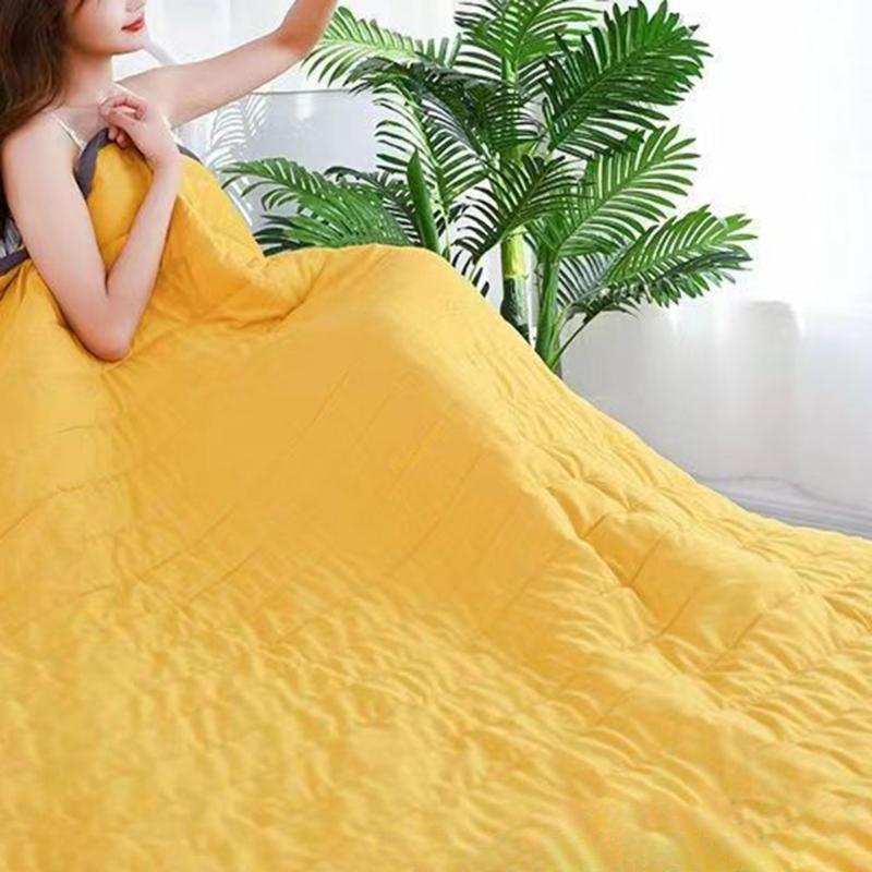 ผ้าห่มระบายความร้อน ผ้านวมผ้าฝ - Cooling Blanket Hot Sleepers บทวิจารณ์และราคา