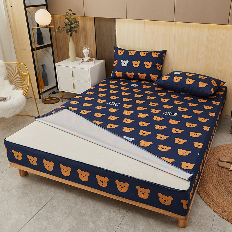 ผ้าคลุมฟูกกันน้ำพร้อมซิปเตียง6 - Waterproof Mattress Protector Breathable บทวิจารณ์และราคา