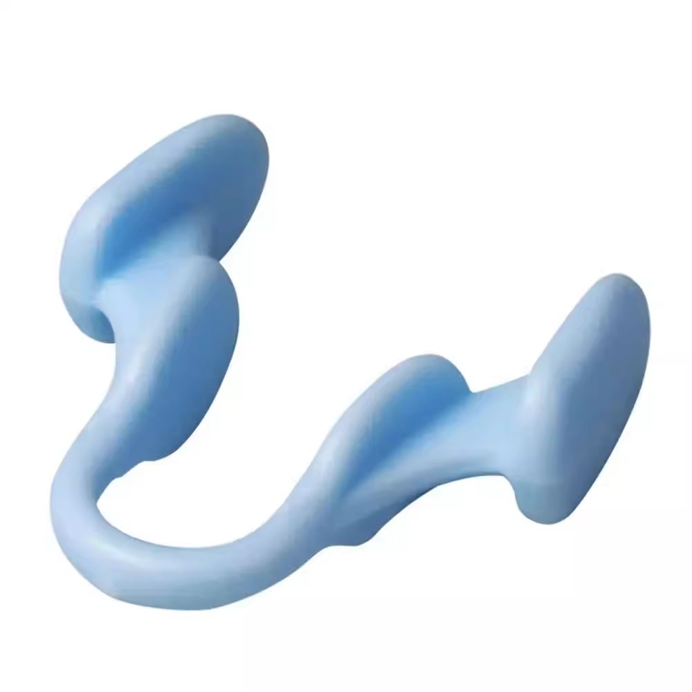 อุปกรณ์ซิลิโคนนุ่มป้องกันการนอ - Anti Snore Contour Pillow บทวิจารณ์และราคา