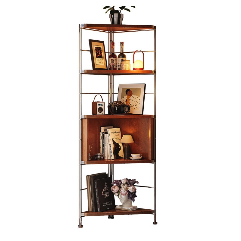 ชั้นวางของเข้ามุมสไตล์ยุคกลาง, - Storage & Organization บทวิจารณ์และราคา