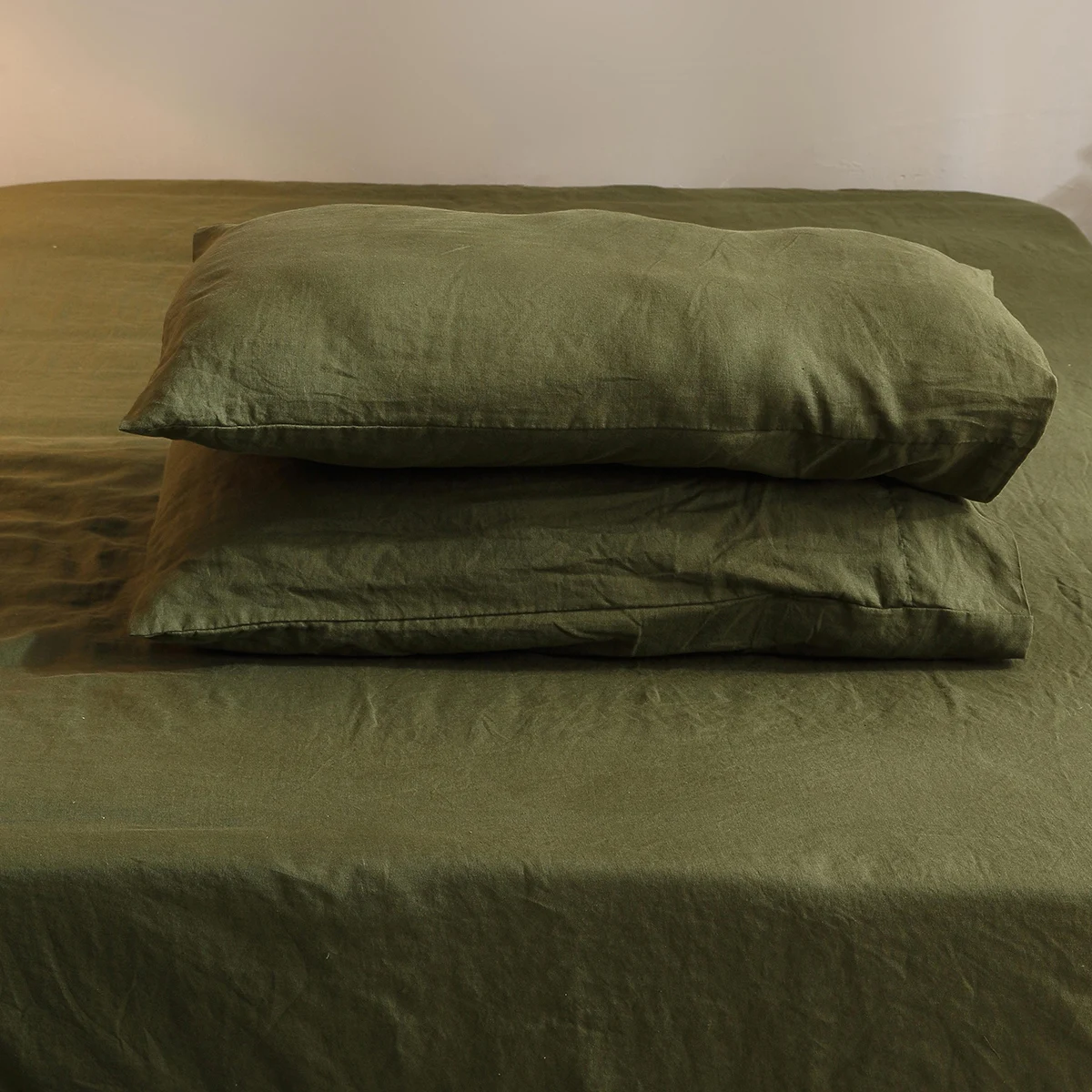 ชุดเครื่องนอนชุดเครื่องนอน4ชิ้ - Fitted Bed Sheets Deep Pocket บทวิจารณ์และราคา