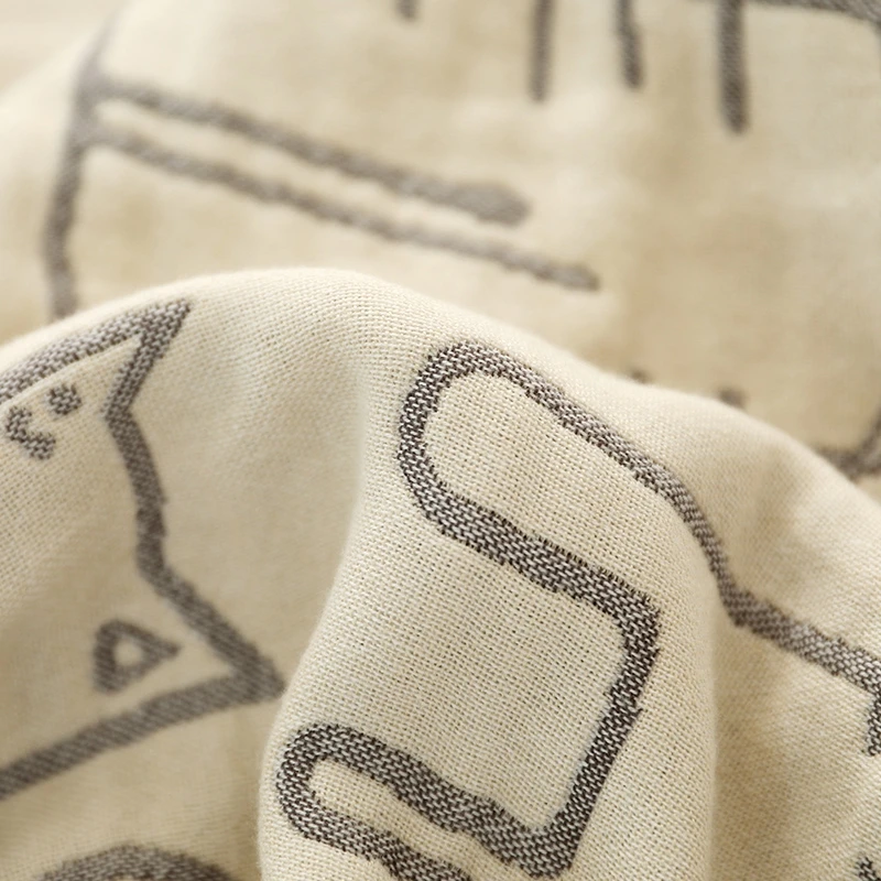 Wasart ผ้านวมผ้าฝ้ายแท้สองชั้น - Muslin Cotton Bedspread บทวิจารณ์และราคา