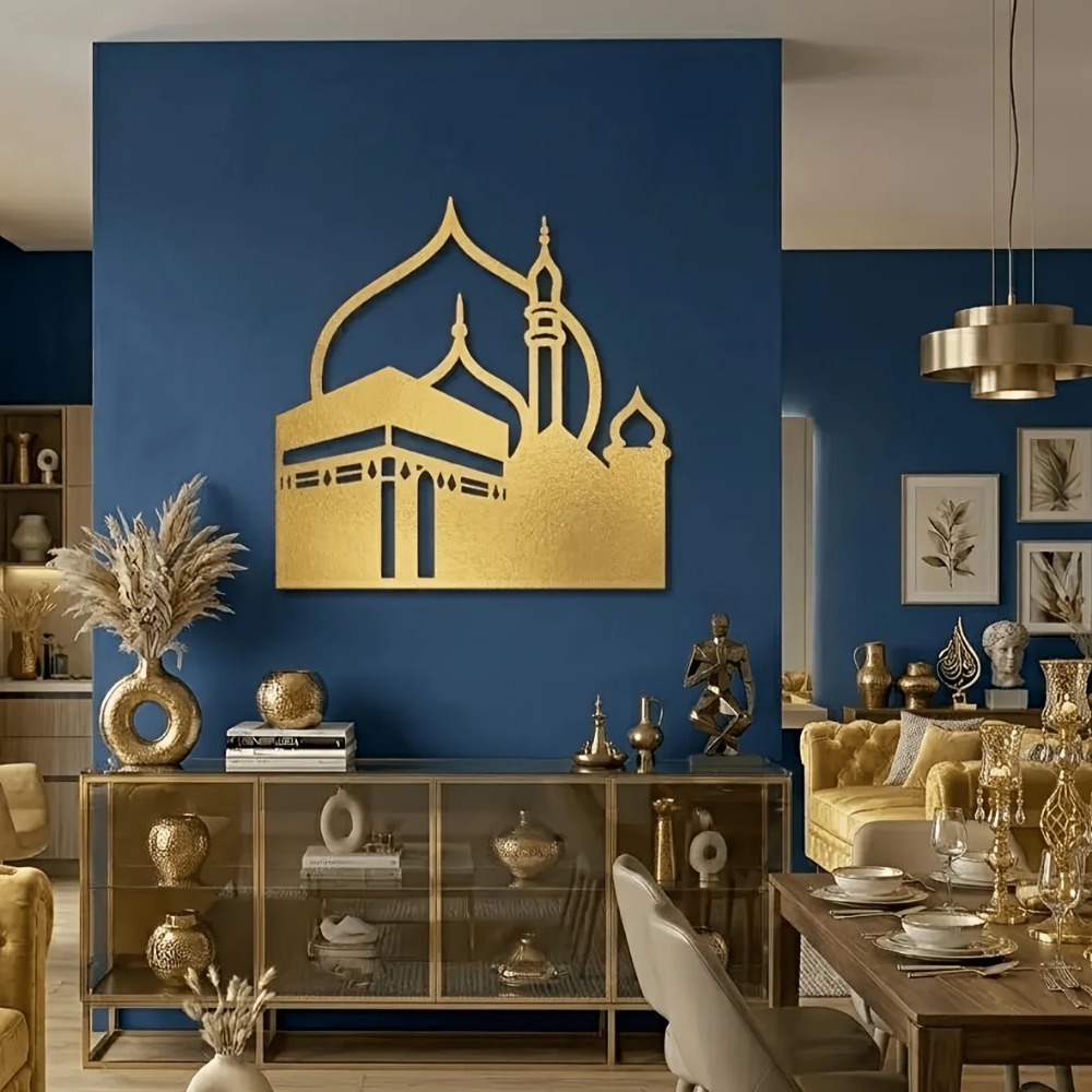CIFBUY งานศิลปะติดผนังเหล็กสไต - Home Decor บทวิจารณ์และราคา